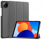 Eleganti&scaron;kas dėklas su atvartu Xiaomi Redmi Pad Se 8.7" 2024, pilkas