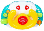 Interaktyvus vairas su garso efektais Playgro Little Tunes Mini Driver 6389073