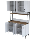 Virtuvinė spintelė Hanah Home Katalina, balta