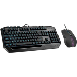 Combo Klaviatūra ir Pelė - COOLER MASTER - Devastator 3 - Laidinis - Juodas - Ne&scaron;iojamas