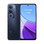 Telefonas Vivo Y19s 4G 6 GB/128 GB Juodas (Blizgus Juodas) Dviguba SIM