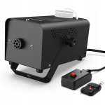 Theefun mini dūmų generatorius 400w 2000cfm su nuotoliniu valdymu vakarėliui dj helovinui