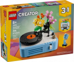 31172 LEGO&reg; Creator 3-in-1 Gramofonas su gėlėmis