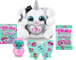 Rainbocorns Puppycorn Bow Surprise Series 5, dalmatinai - pliu&scaron;inis žaislas kolekcionavimui - 5 sluoksniai pilni staigmenų, atidaroma &scaron;irdelė, lipdukas, gleivės, nuo 3 metų (dalmatinas)