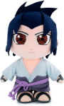 Naruto Sasuke pliu&scaron;inis žaislas 28 cm, mink&scaron;tas anime serijos