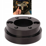Adapterio plok&scaron;telė sportiniam vairui 70mm, skirta Logitech G29 G920 13/14 colių