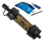 Mini Sawyer vandens filtravimo sistema - Camo