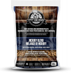 Pit Boss Bbq kietmedžio pjuvenų granulės Hickory Mix 9kg be priedų