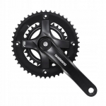 Shimano Fc-ty501 dviračio &scaron;vaistiklis 6 7 8 pavarų 170 mm 42x24t