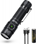 Sofirn Sc29 žibintuvėlis Usb C įkraunamas Led žibintuvėlis 3000 liumenų itin ry&scaron;kus Edc rankinis žibintuvėlis lauko sportui, žygiams, stovyklavimui