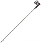 Slidinėjimo lazdos Leki 3D Carbon 12, 110 cm, juodos