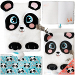 Dienora&scaron;tis su 3d "happy Panda" užraktu, A5 formatas