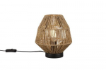 Stalinė lempa Trio Rl Miki R51101026, rudai juoda