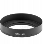 Jjc Lh-n52 juodas objektyvo gaubtas, skirtas Nikon
