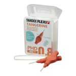 Tandex Flexi tarpdančių &scaron;epetėliai 0.45-2.5 mm, 6 vnt.