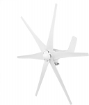 Vėjo turbina, vėjo generatorius, vėjo malūnas su 6 mentėmis 12 V 800 W namams (48 V)