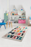 Asir kilimas Monsters 120x180 cm