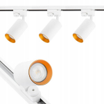 &Scaron;viestuvų sistema bėgelis 1,5 m + 3x Lempa Reflektorius Gu10 Led