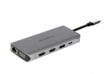 Plusonic USB-C Dokas 8 in1, 100W