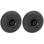 Pneumatinis ratas 260mm, 150kg, Pvc ratlankis, 3.00-4