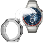 Rinkinys: dėklas + 2 x grūdintas stiklas Huawei Watch GT5 Pro 46mm