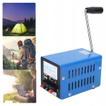 Avarinis rankinis generatorius su rankena 20w telefonui powerbank Usb