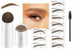 Antakių &scaron;tampas pomada &scaron;ablonai dažymas Brąžinis Soft Brown Kyahbeaute Ky2