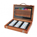 Pie&scaron;imo rinkinys ArtisanWood, 177 dalys