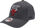 Mitchell & Ness Classic Red Snapback Charcoal Eazy Chicago Bulls, pilka