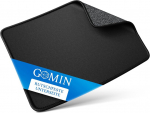 Gomin pelės kilimėlis 280 x 200 mm - žaidimų pelės kilimėlis su neslystančiu guminiu pagrindu, itin slystantis, atsparus vandeniui, be trukdančio logotipo, apsiūtais kra&scaron;tais - patvarus kompiuterio pelės kilimėlis kompiuteriui, ne&scaron;iojamam kompiuteriu ...