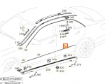 MERCEDES BENZ E 250 BlueTEC Sedan Liejimas Originalus A2126904782