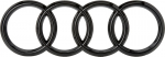 Audi A8 S8 Quattro 4N 2018 VAG Emblema Originalus 4M8071801