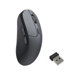 Belaidė žaidimų pelė Keychron M3 V2 Wireless M3-A23, juoda sp., Keychron M3 Wireless (M3-A23) 8000Hz Black (Juoda) Belaidė Žaidimų Pelė