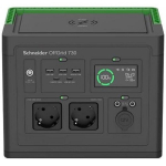 Atsarginis maitinimo &scaron;altinis ("Power Bank") Ne&scaron;iojama energijos stotis - APC - 700W - 728Wh ličio jonų - 2 Schuko - 3 USB-A - Belaidžio įkrovimo funkcija