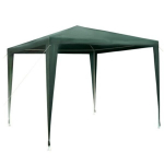 Sodo paviljonas - pavėsinė, 2.5x2.5 m, žalia