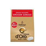 Dallmayr kavos pagalvėlės Crema d'oro, 28 vnt.