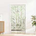 vabzdžių durų užuolaidos i&scaron; bambuko 90x220 cm bambuko CFE6861707