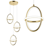 &Scaron;viestuvas TOOLIGHT Led G064-3Cp Gold