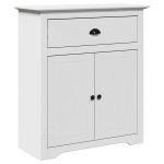 Prie&scaron;kambario Spinta "BODO" Balta 80x35x90 cm CFE848114