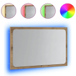 Vonios veidrodis su LED ap&scaron;vietimu, artisano, 60x8,5x38cm CFE484870