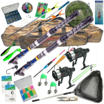 Žvejybos rinkinys Fluxar FS-1121, 27accs