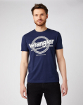 Vyri&scaron;ki mar&scaron;kinėliai Wrangler SS ROUND LOGO TEE, M