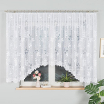 Markizeta užuolaida Renata, 400x150 cm, balta