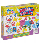 Plastilinas Alphabet Cuttler Set