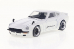Diecast Modelis Solido S4316301 Datsun Pandem 240Z White 1973 1/43