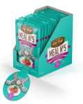 CatFest tunas su krabų lazdele &scaron;velnioje drebučių želėje Meal Nr5, 12 x 50 g