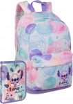 Mokyklinė kuprinė Lilo ir Stitch CoolPack + penalas &ndash; 2 dalių rinkinys