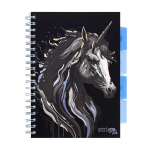 Apskrita užra&scaron;ų knygutė, Bloknotai B5/100K linija "Unicorn", "Strigo