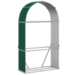Stovas malkoms，Malkų stovas, žalias, 120x45x210cm, galvanizuotas plienas CFE70779