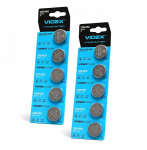 Baterija Videx CR2450 3V Lithium 580mAh, 10 vnt.